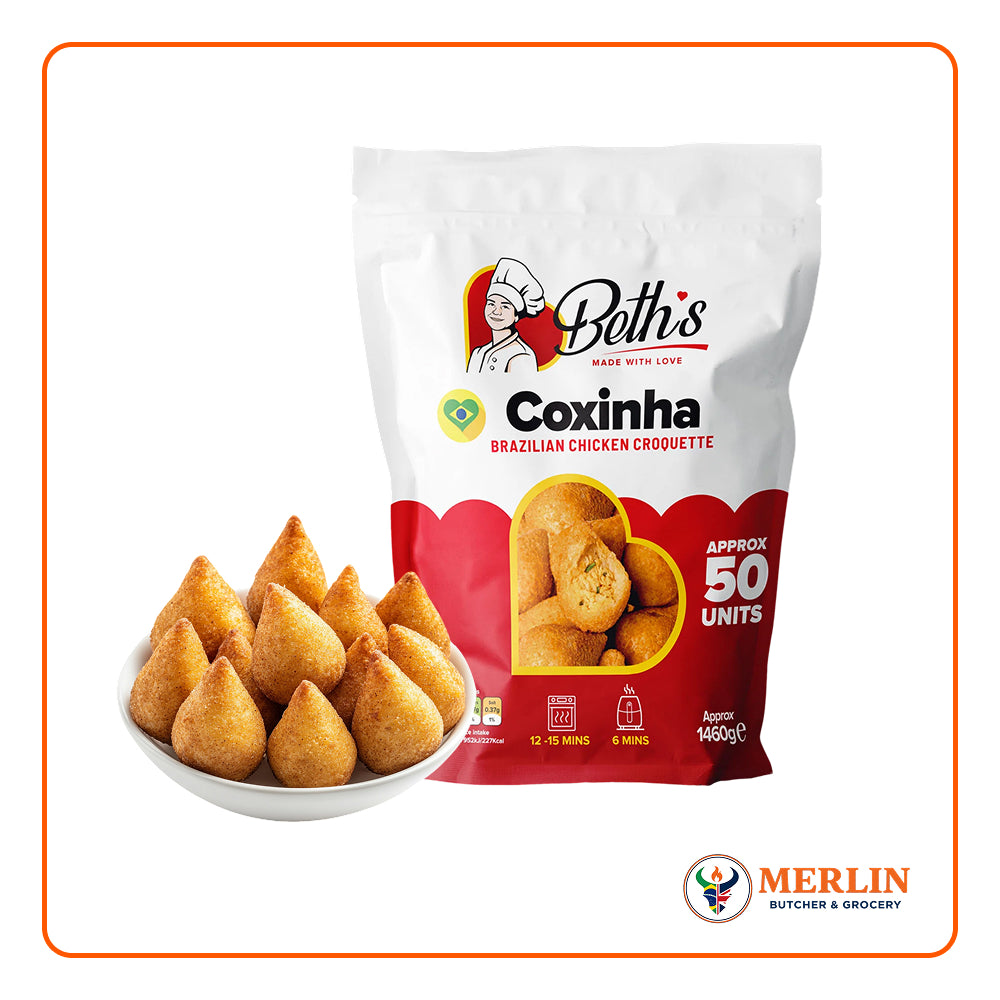 Beths Coxinha 50un