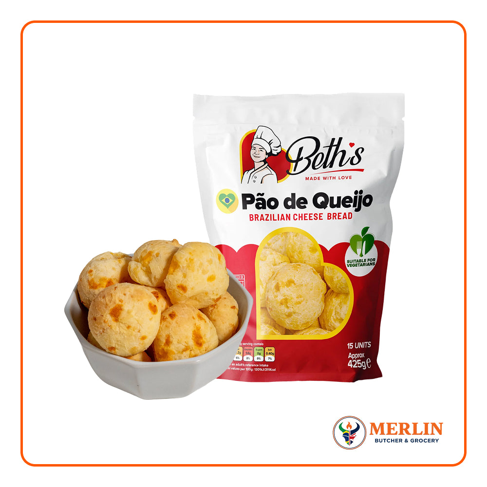 Beths Pao de Queijo 15un
